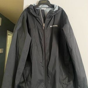 Columbia rain jacket